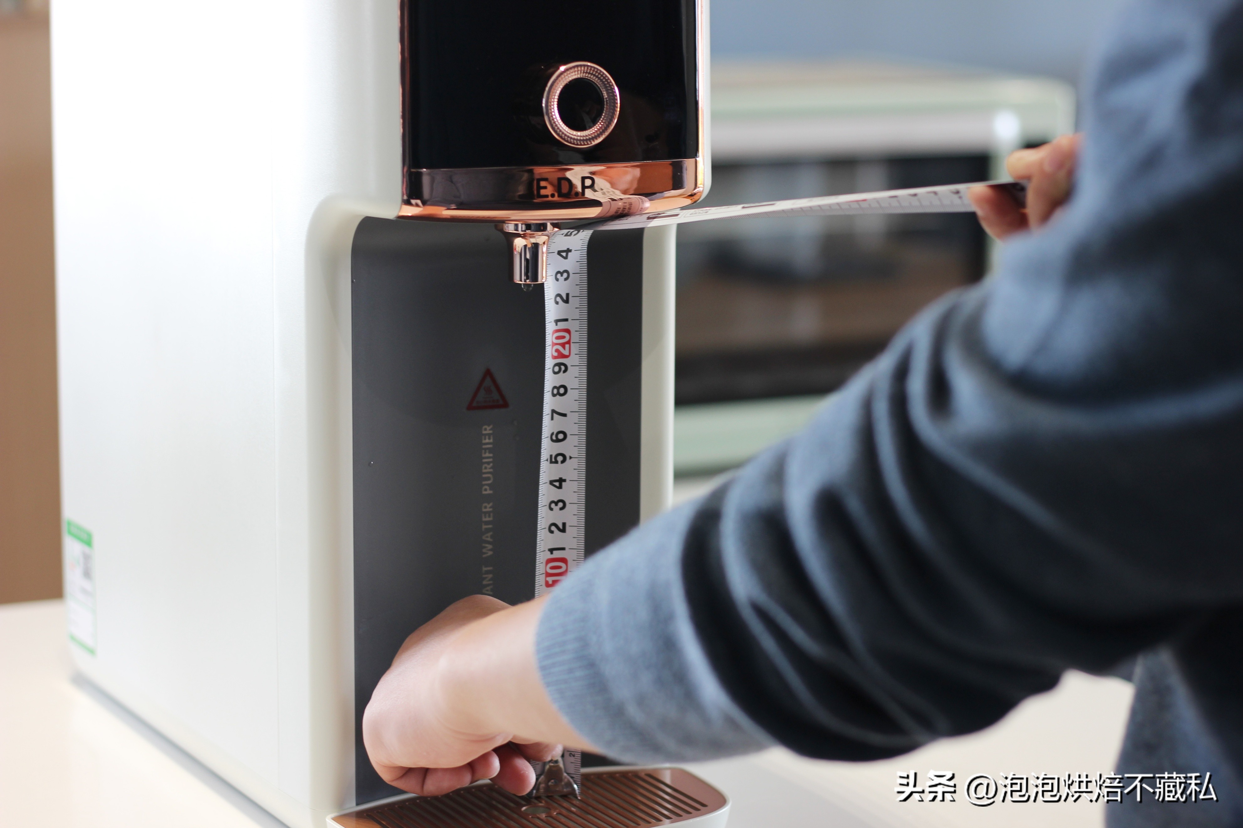 宜盾普净饮机首次使用视频,宜盾普W2嵌入式净饮机评测