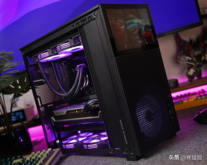 13600K/TUFGAMINGZ790/XFX7900XT，乔思伯D41装机展示