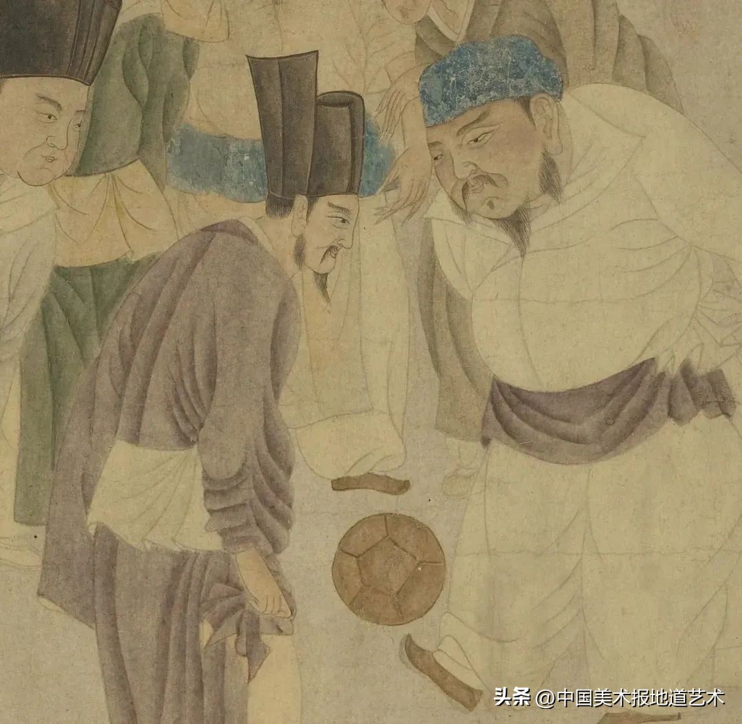 宋朝年代的足球,宋朝时期的足球的样子