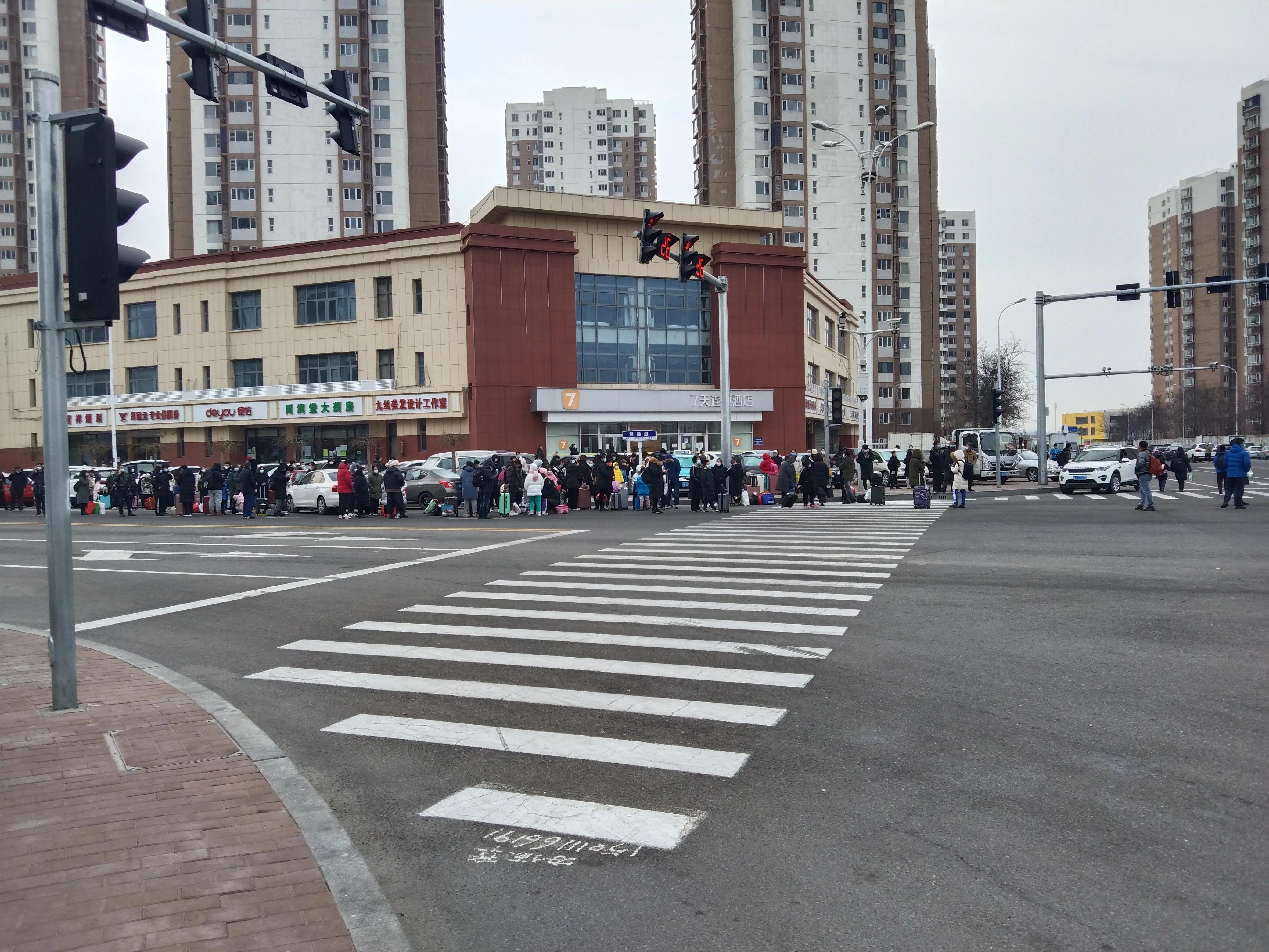 在天津疫情最中心的我,自觉加入了志愿者的行列