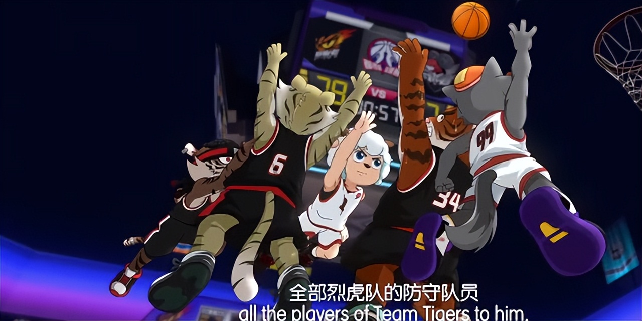 筐出未来：球胜狼被削弱，灰太狼0.5秒绝杀虎队，黄导居然出场了
