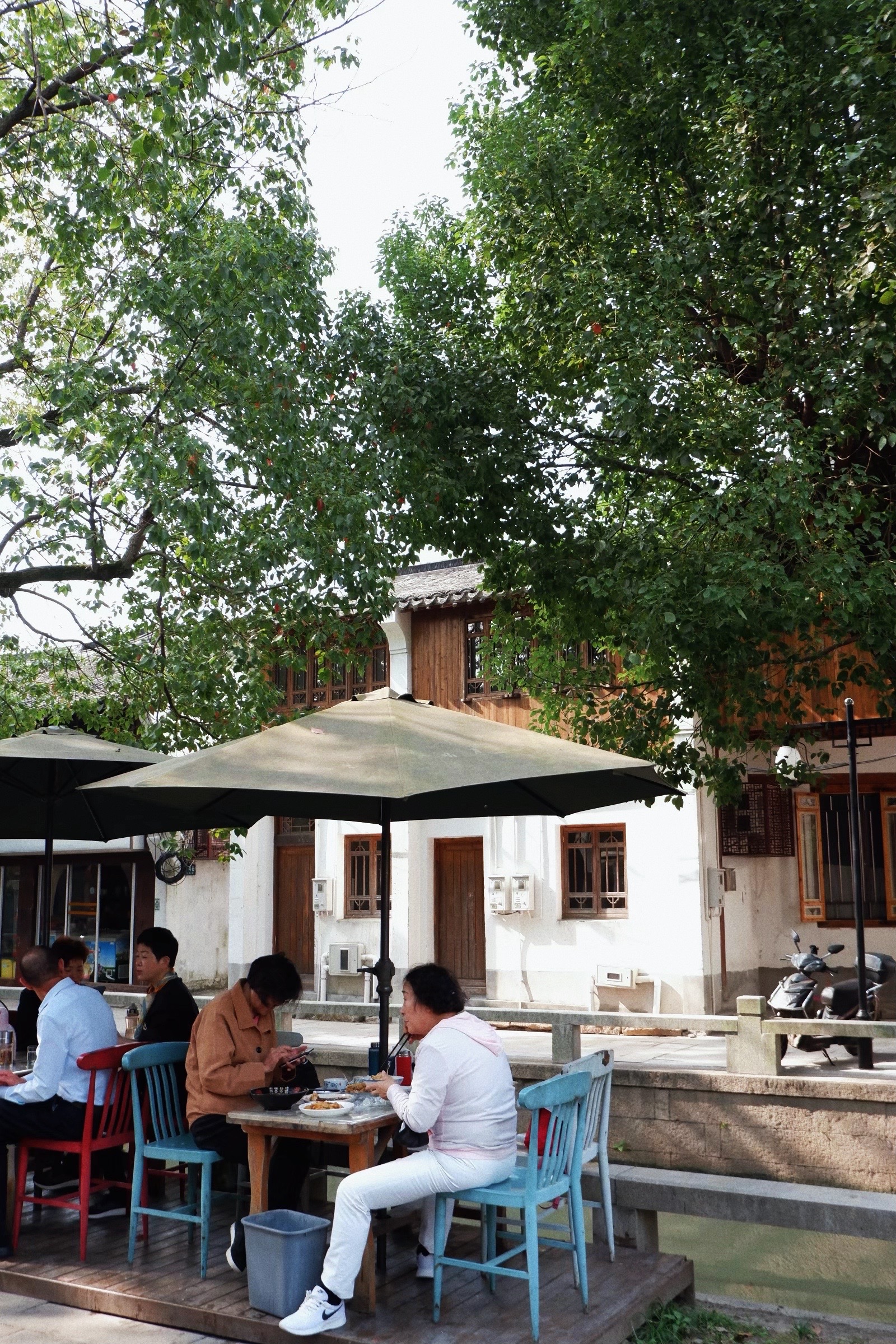 上海市区藏着一个免费的千年古镇,上海免费千年古镇