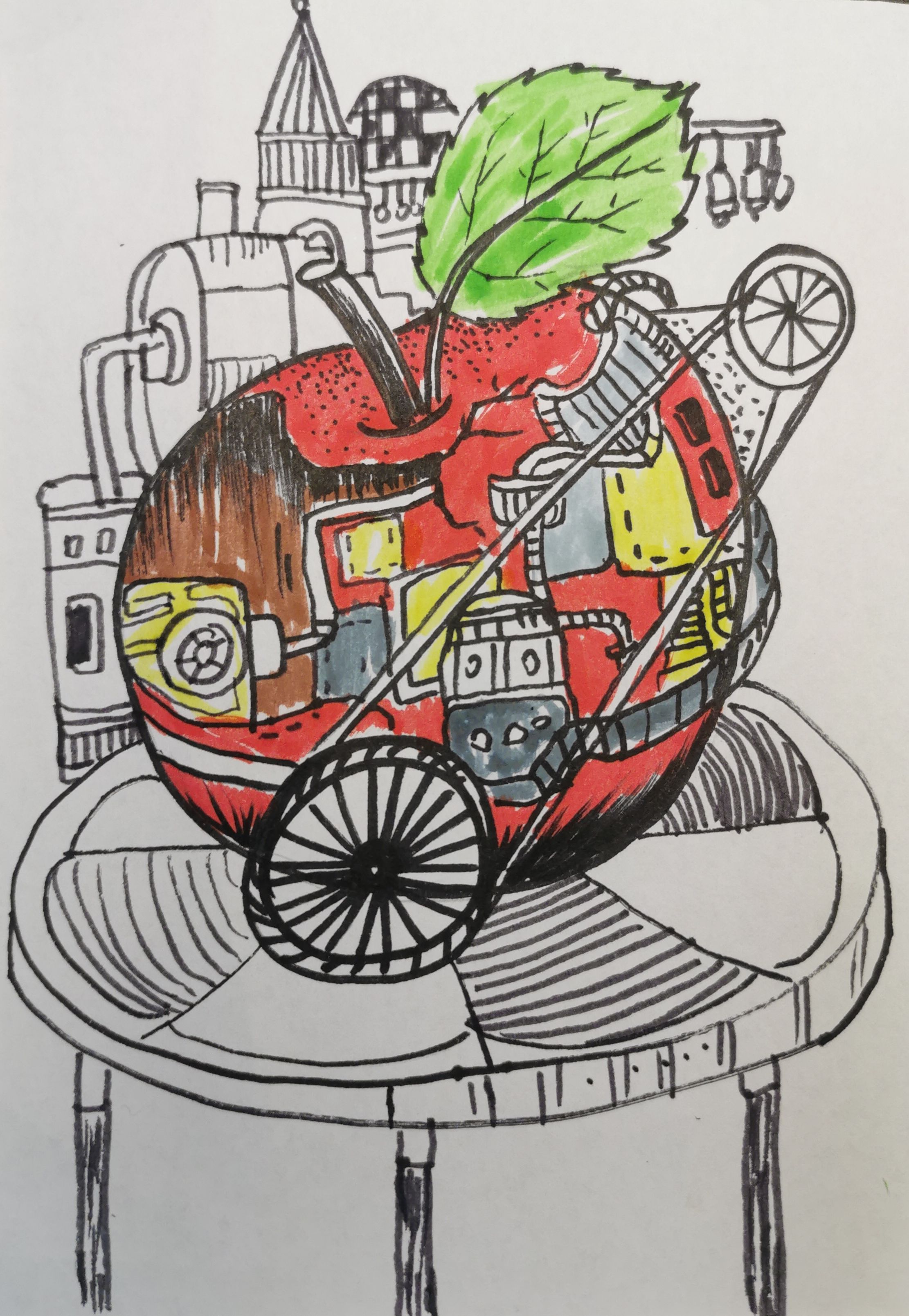 孩子学画画从哪里开始学起,孩子学画画自己却画不出来