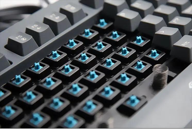 键盘推荐100-200学生党87键红轴,性价比最高的cherry轴机械键盘