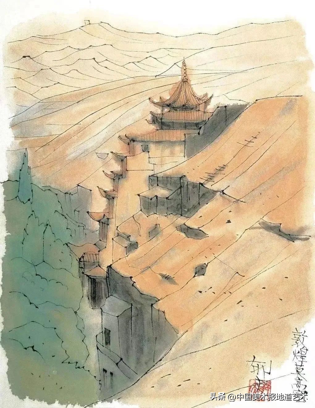 什么是敦煌文化,什么是敦煌飞天