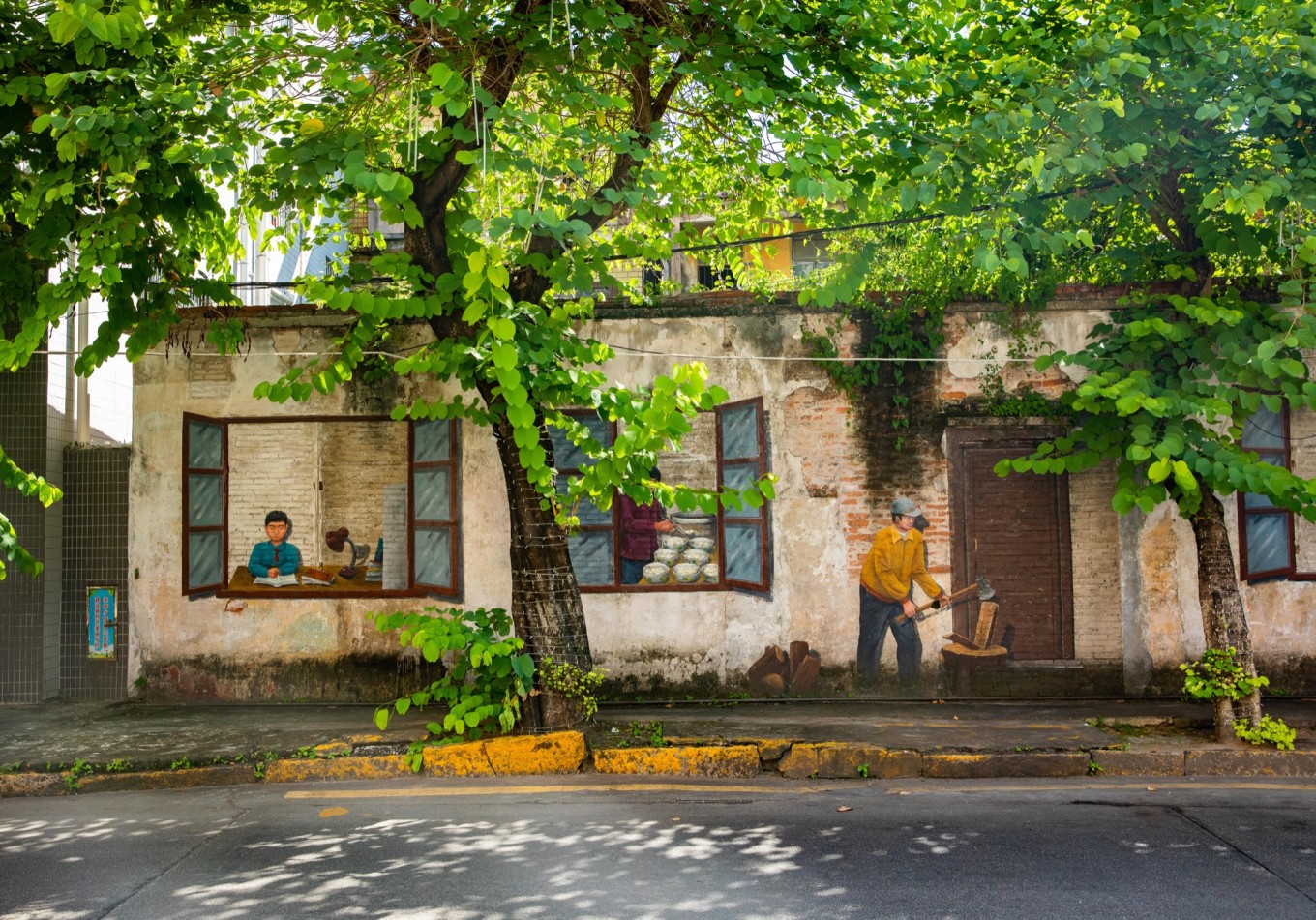 七门网红打卡地,带你走进又一网红打卡地