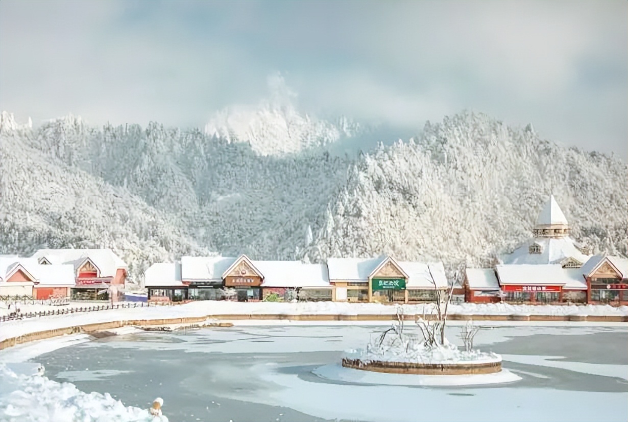 西岭雪山冰雪节什么时候开始,2024届西岭雪山南国国际冰雪节