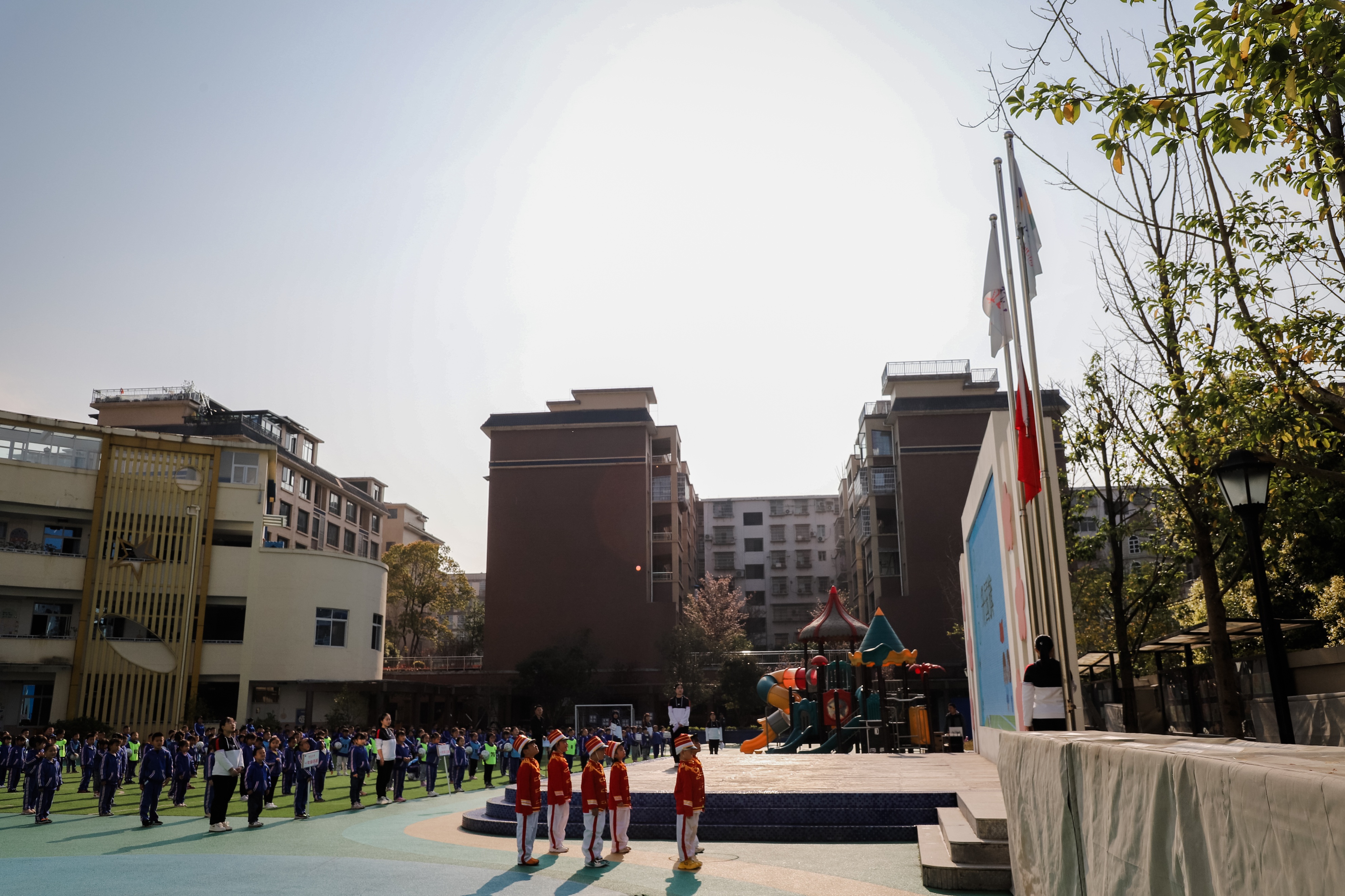 奔跑吧少年篮球赛幼儿园,奔跑吧少年幼儿园足球赛