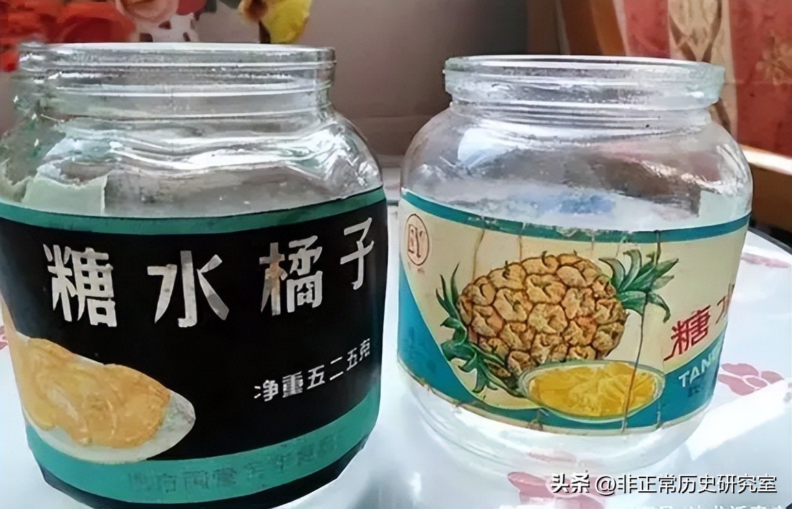 50年代罐头工业,中国罐头风靡国外