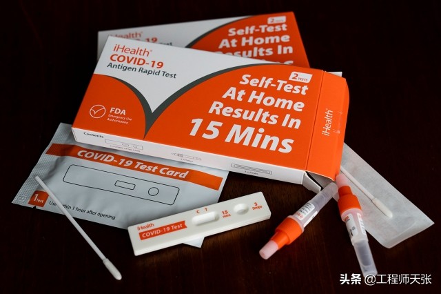美国订购1亿个新冠检测试剂,最新的新冠病毒试剂