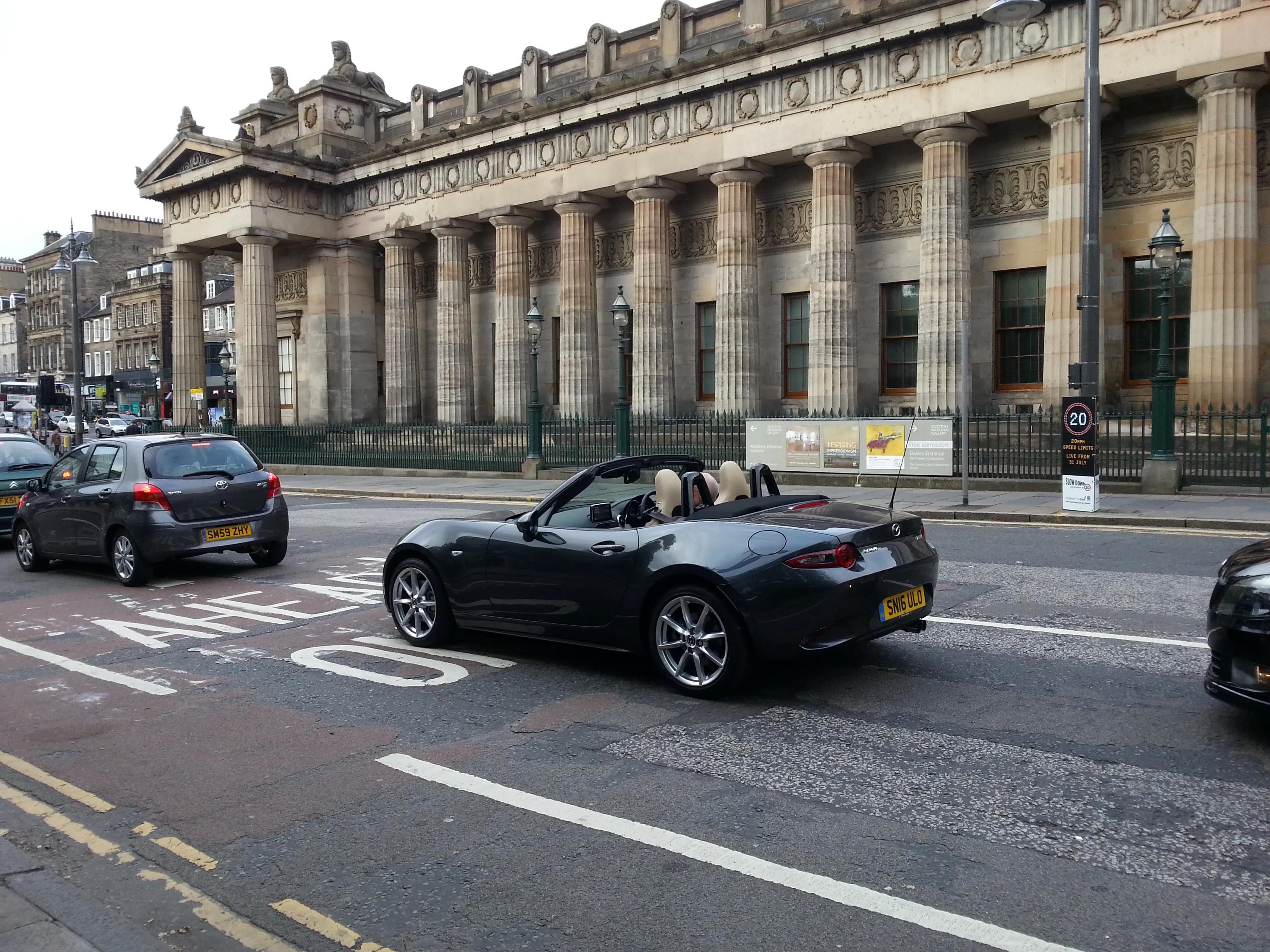 英国之旅第八九十天-爱丁堡