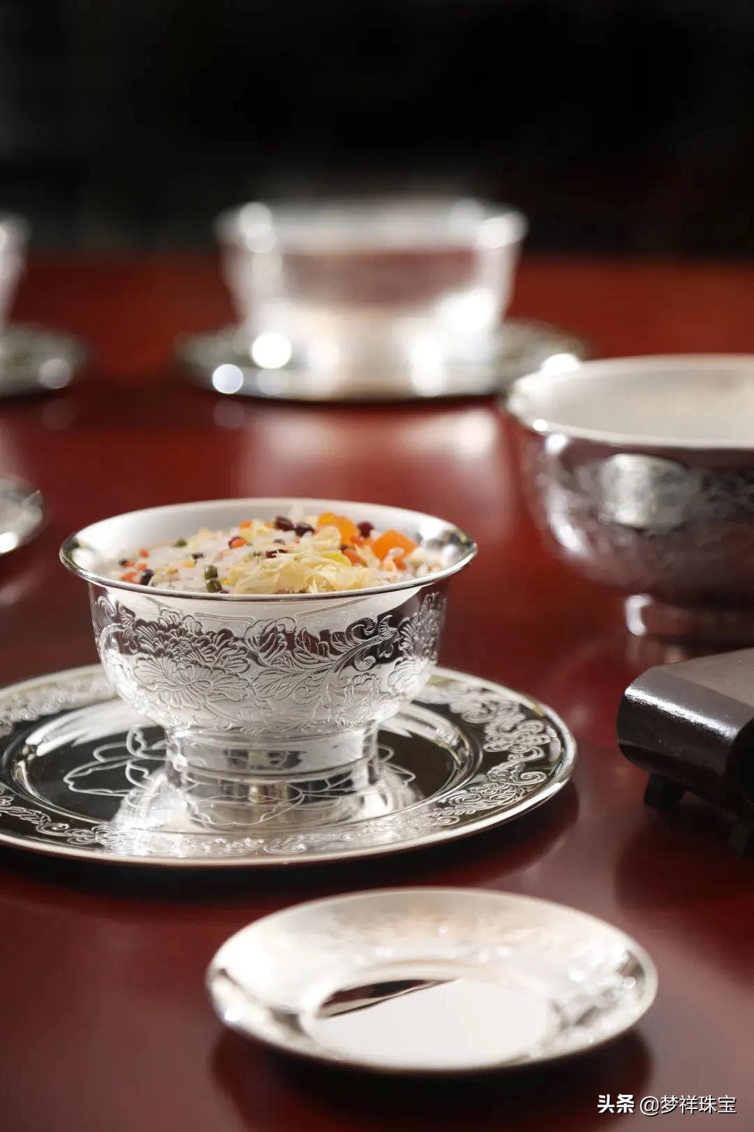 梦祥盛世百福纯银保温杯价格,盛世梦祥杯子