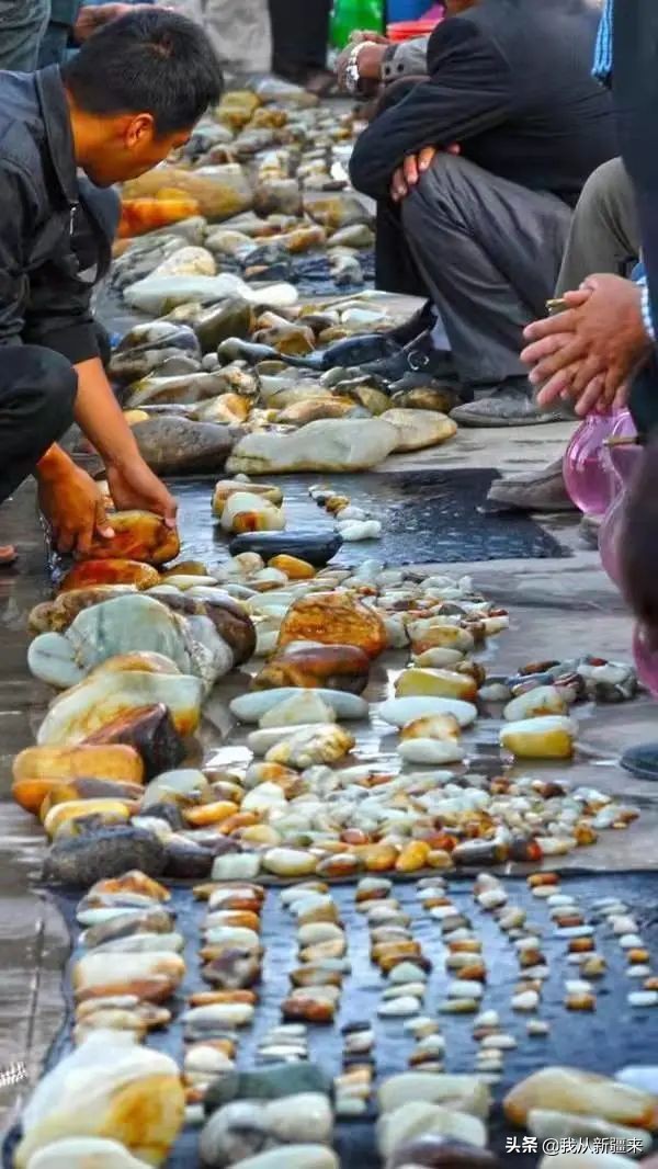 和田玉石巴扎地址,和田玉石巴扎现场直播