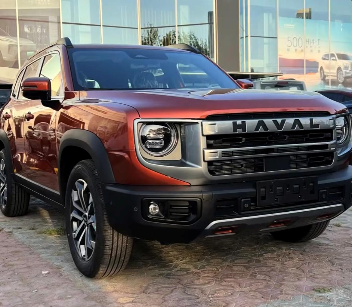 全新哈弗大狗实车曝光,全新哈弗大狗将于明年上市