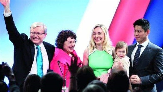 陆克文女儿在中国开店,陆克文的中国女婿