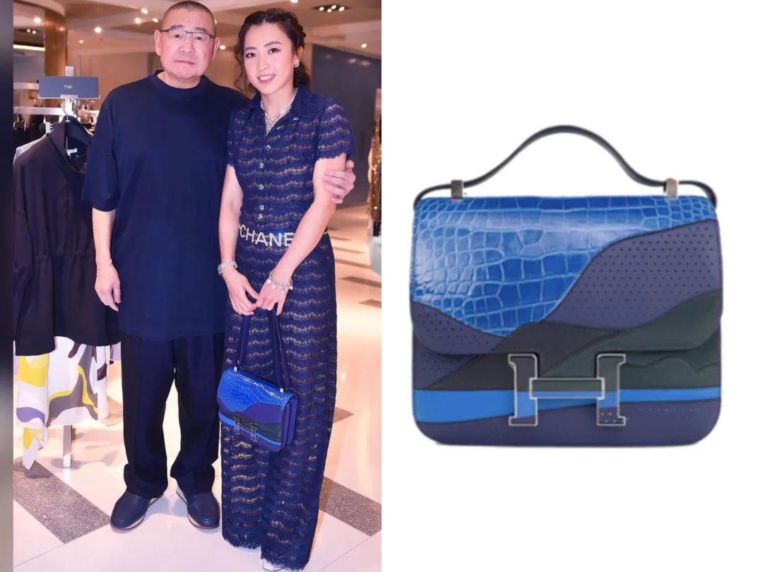 贵妇鄙视链,贵妇炫耀爱马仕包