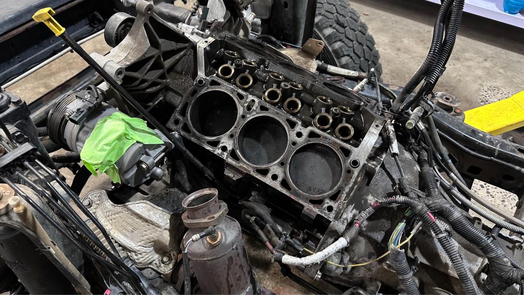 老款牧马人整备翻新 (经典牧马人翻新)