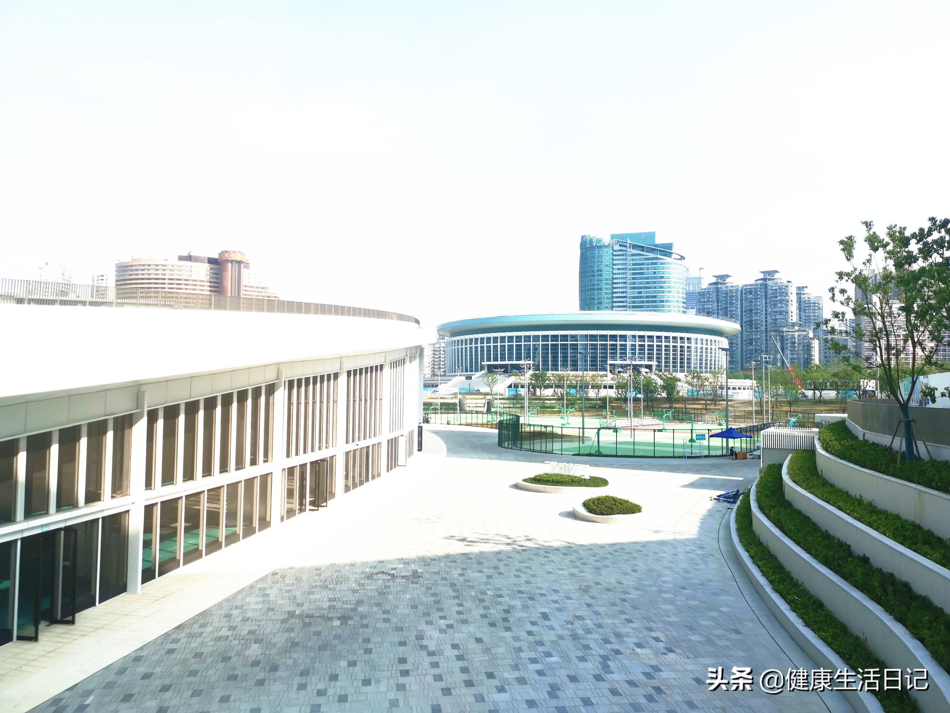 上海运动公园,上海晨练公园