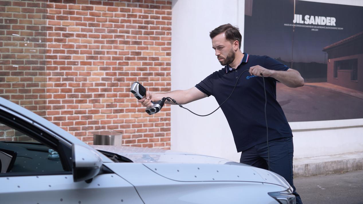 红外双激光一机多用，思看科技发布iRealM3彩色三维扫描仪