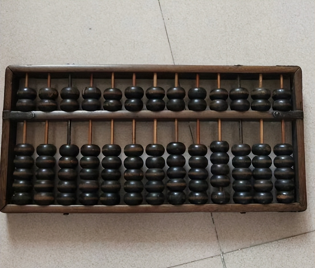 即将失传的算盘口诀建议收藏保存,即将失传的算盘加减乘除口诀表