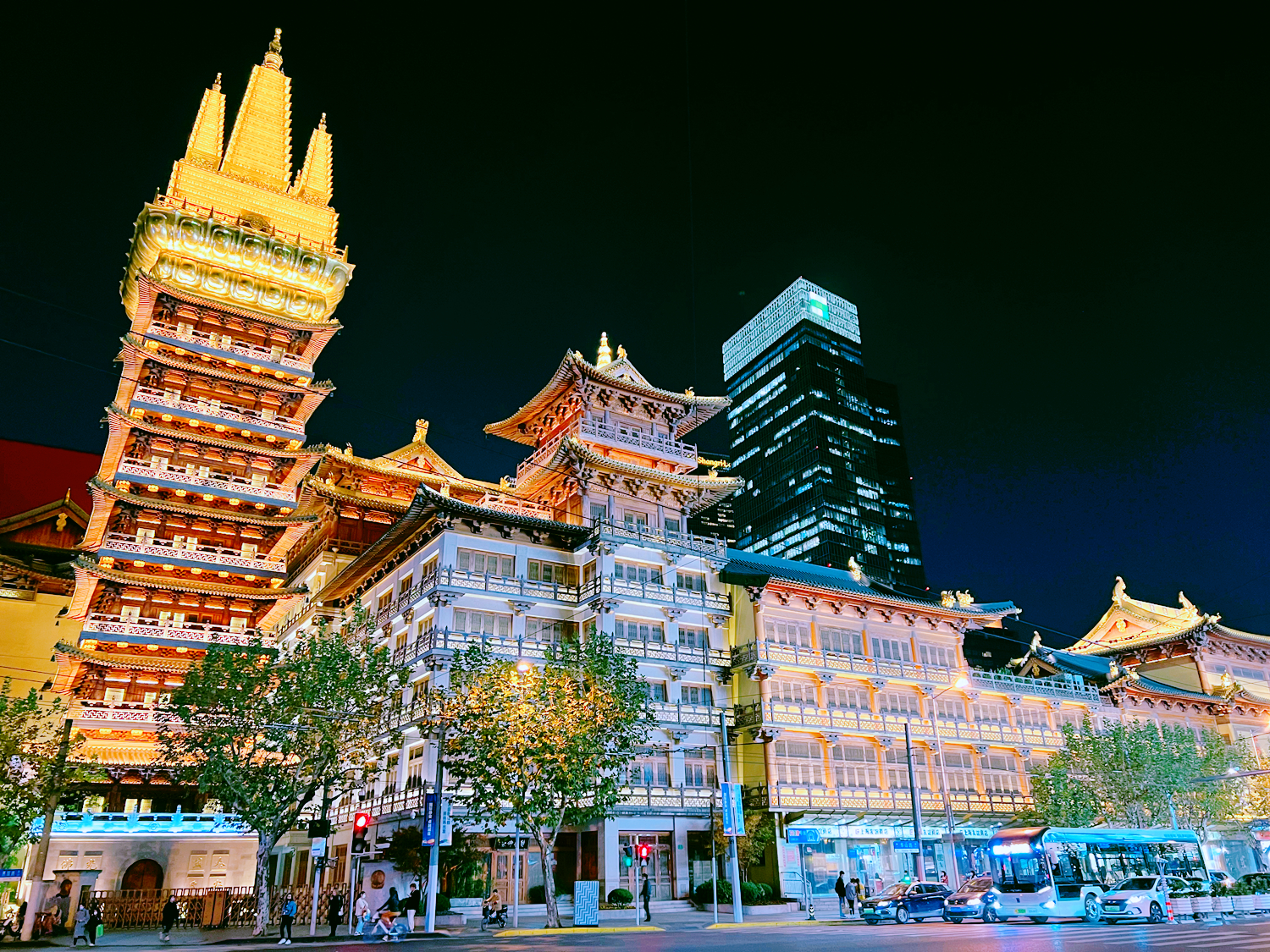 上海静安寺造价多少亿,上海静安寺庙价值多少