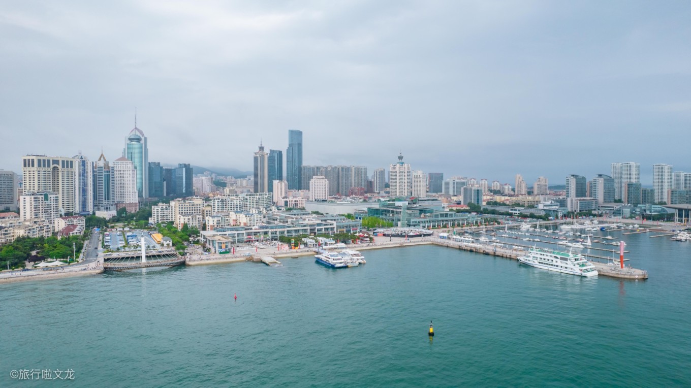暑假青岛海滩旅游,青岛海边游玩攻略冬季景点