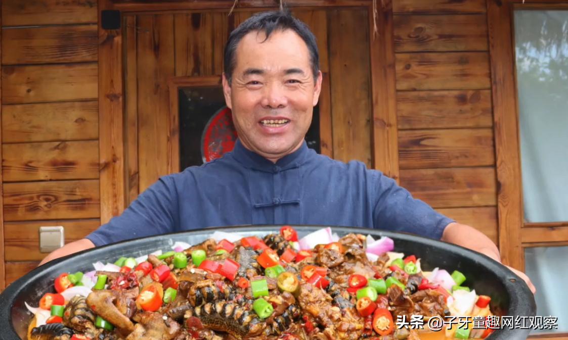 乡村食叔小炒肉,乡村食叔做海鲜烧烤