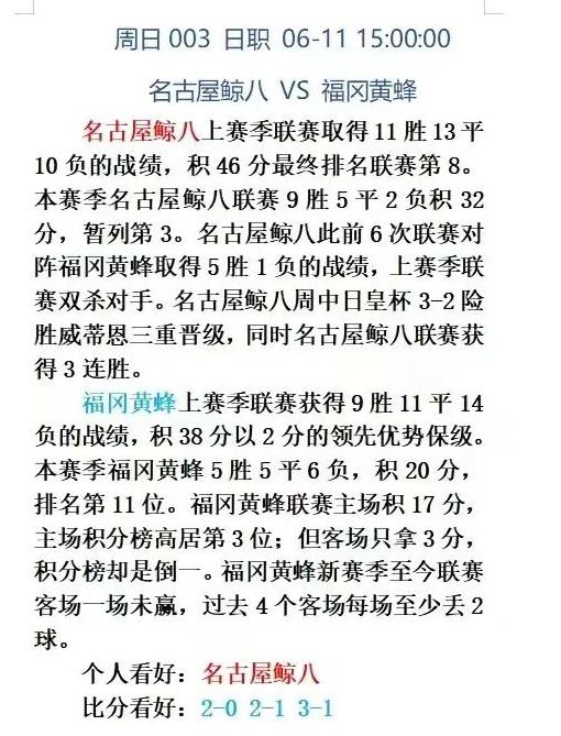 竞彩足球今日推荐神户胜利名古屋,今日竞彩日本联赛实单推荐