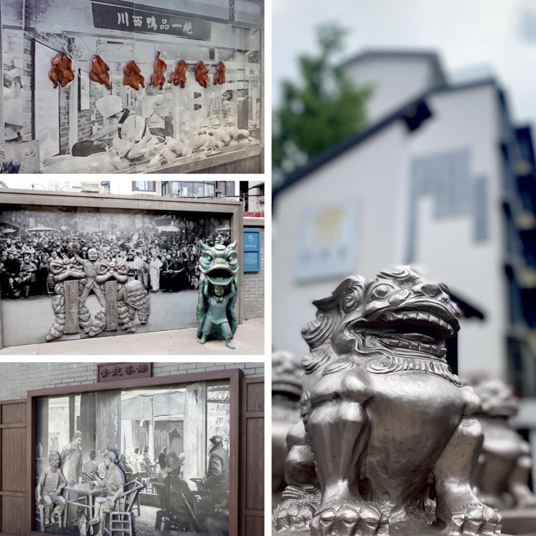 幸福生活“巷”往时光|城市更新下的烟火青龙→|成华融媒