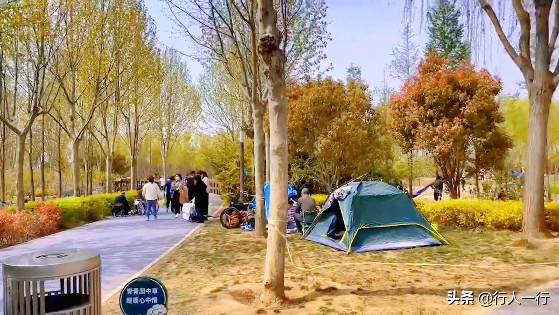 郑州周边夜晚露营地推荐,郑州露营旅游地点推荐