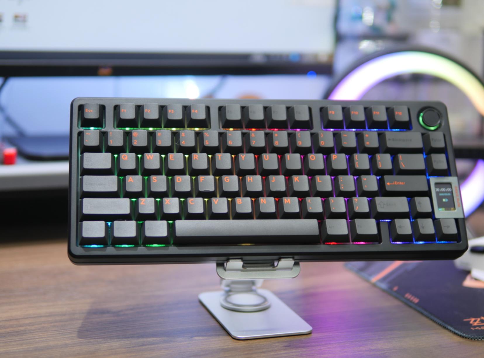 infi75键盘和罗技G610,infi75键盘延迟多少