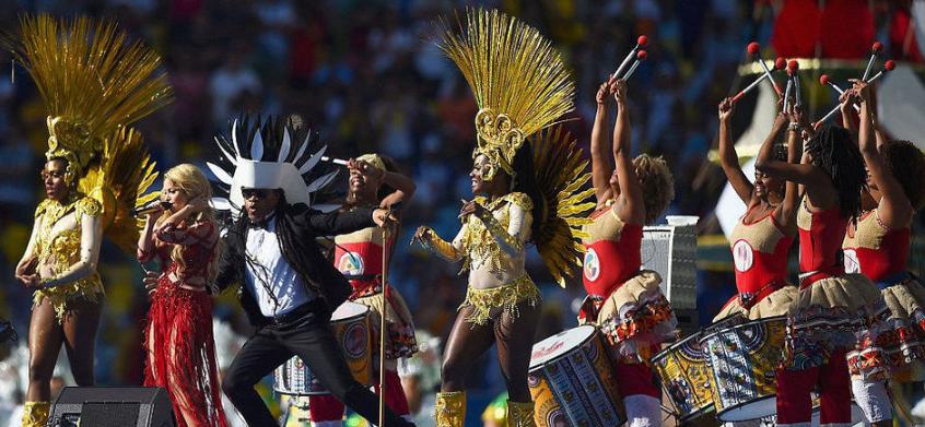 巴西音乐与非洲、欧洲文化的融合