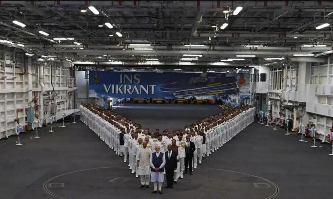 维克兰特号航空母舰提前服役,维克兰特号航空母舰进度