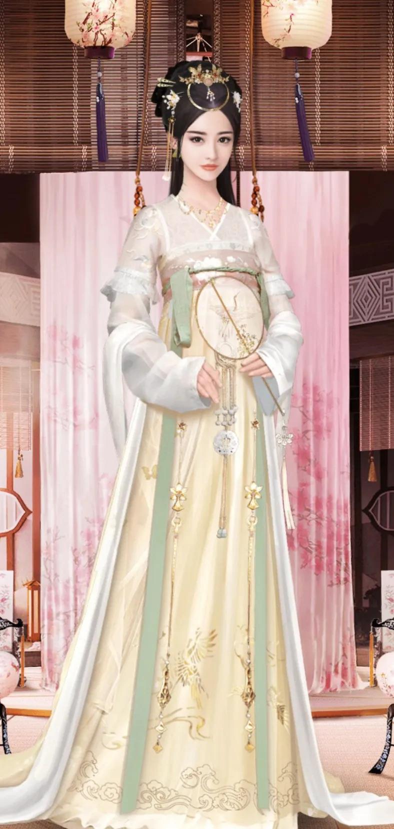 宫斗游戏换装,全民宫斗之女皇陛下