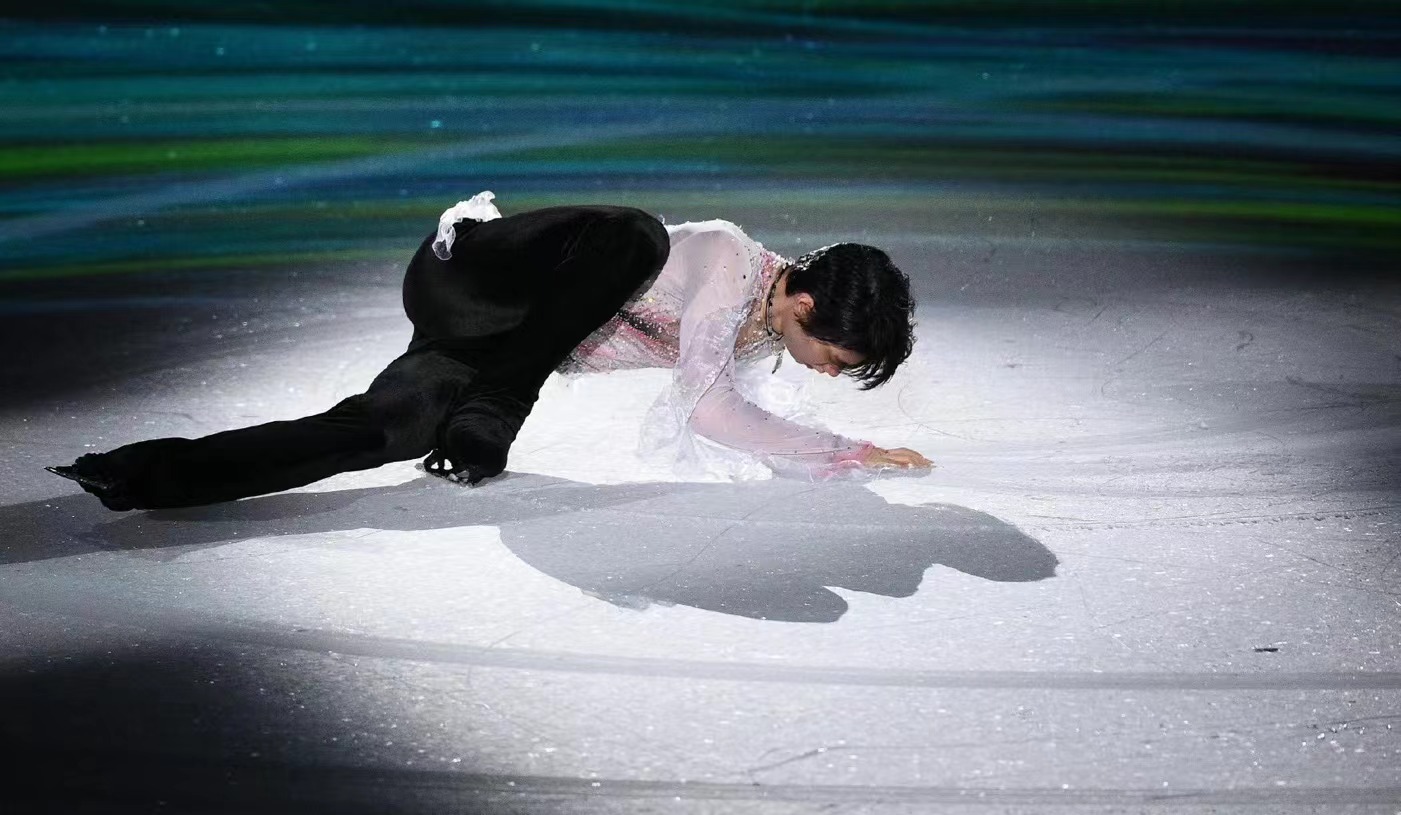 羽生结弦退役最后一次比赛,羽生结弦退役发布精彩部分