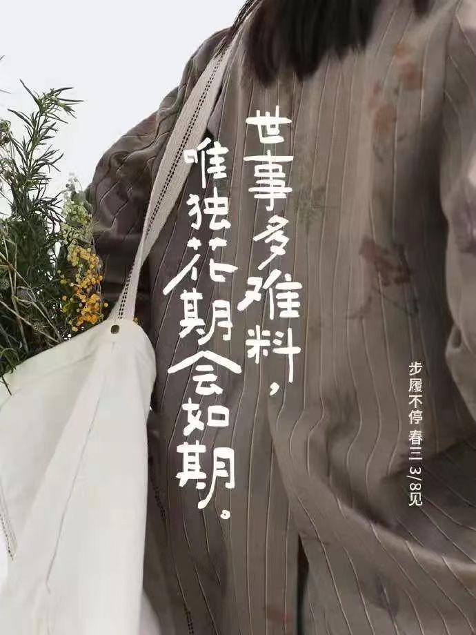 关于春天有深度文案句子,春天油菜花开简短走心文案