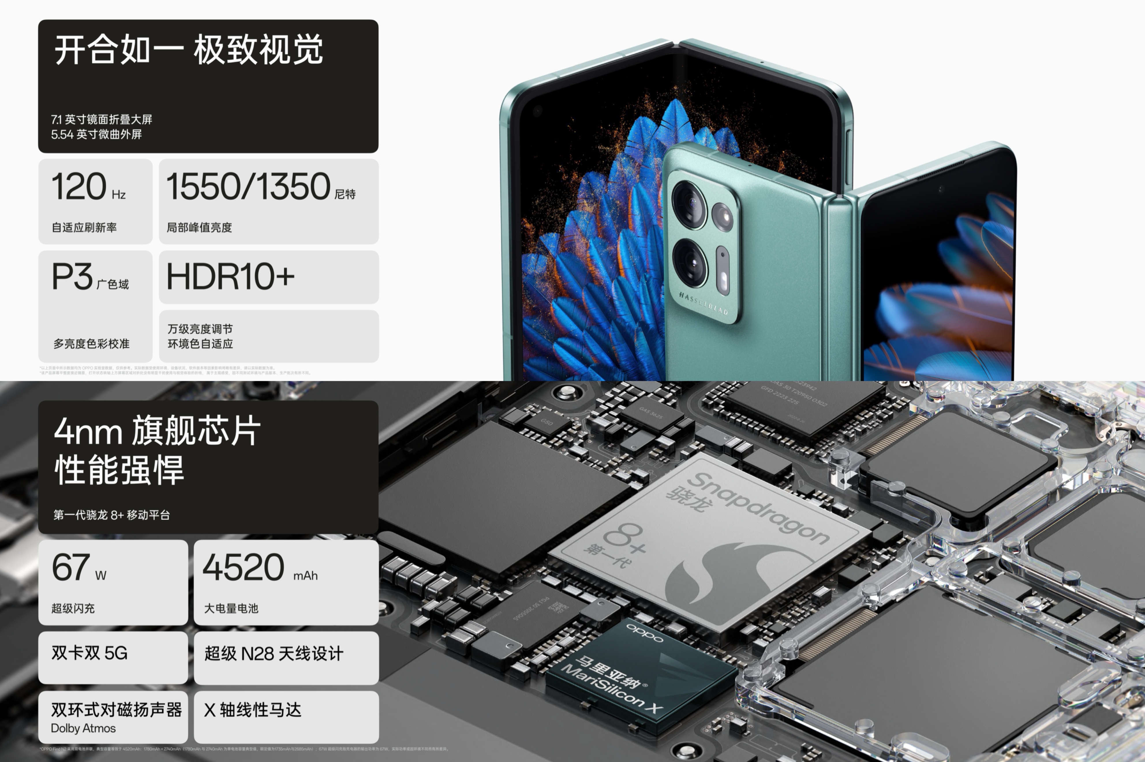 findn2折叠屏手机,手机折叠屏findn2