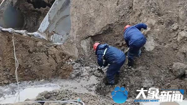 中牟县管道局停水,自来水供水管网爆管应急预案