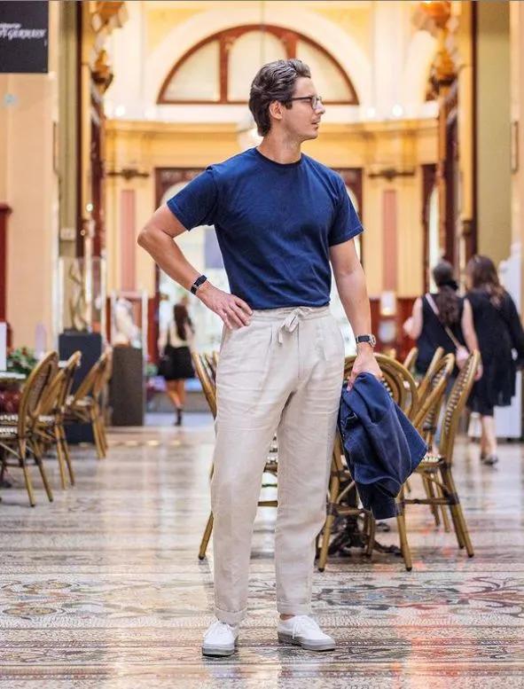 夏季男士穿搭技巧教学,男士穿搭夏季六大技巧
