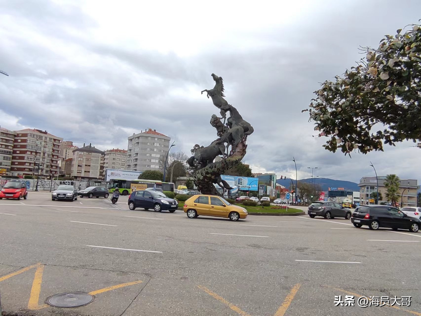 我，80后海员，西班牙比戈休假，发现西班牙跟媒体上报道的不一样