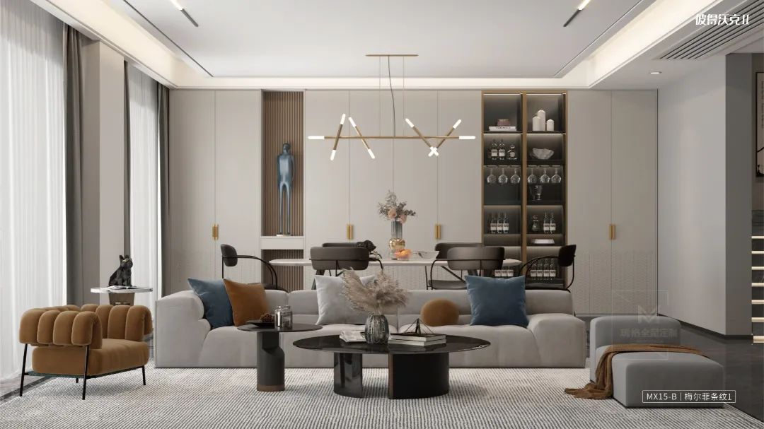 玛格全屋定制新中式空间讲解,玛格全屋定制增项