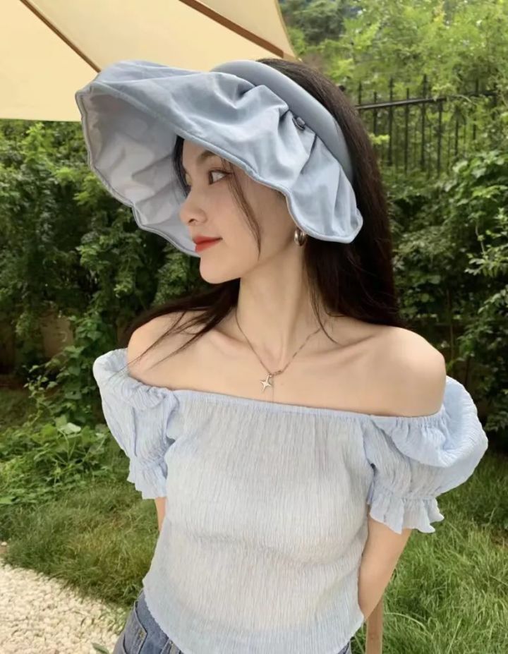 真正防晒防风实用的防晒帽,夏日必备热门防晒帽推荐
