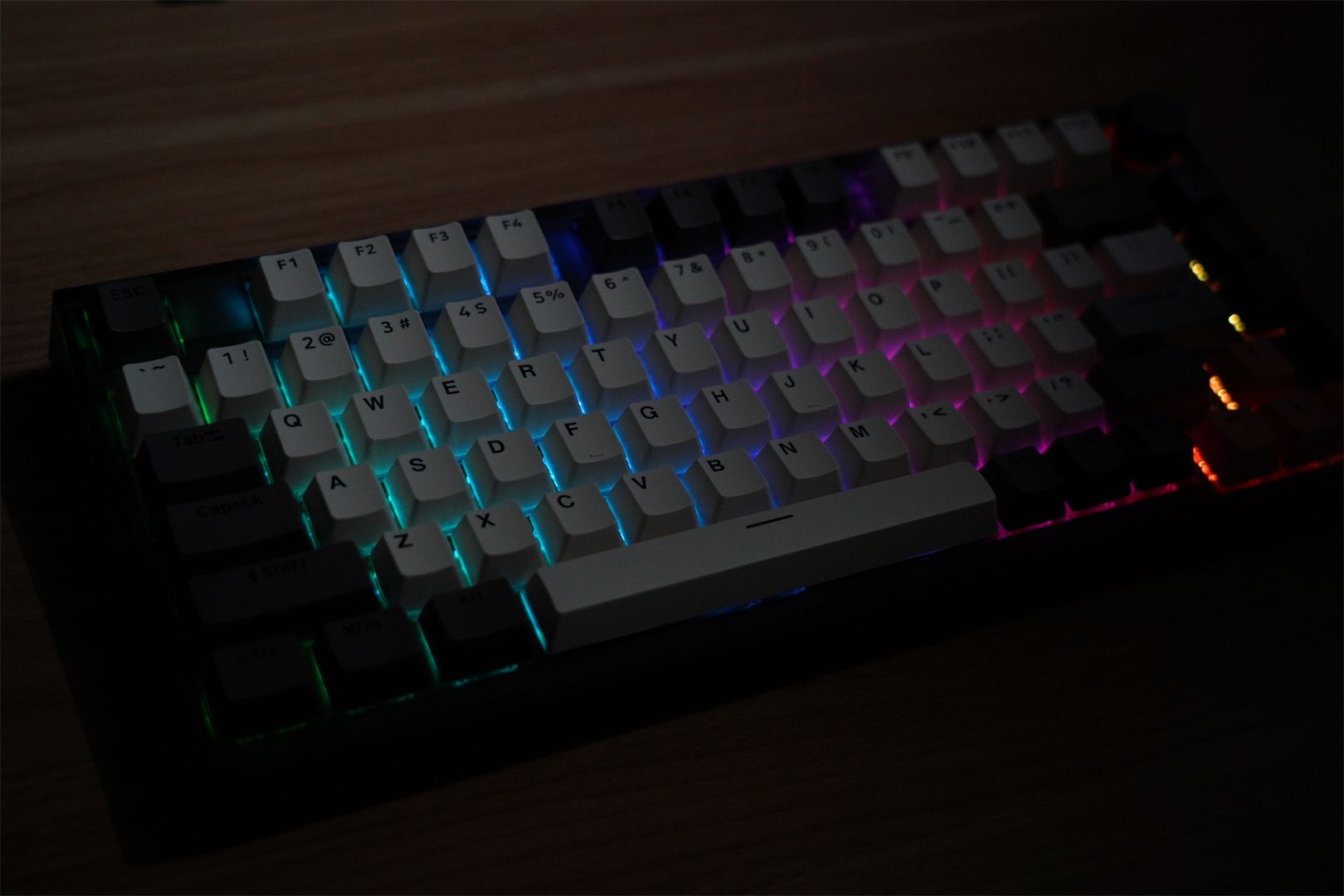 小呆虫gk75品控怎么样,小呆虫gk75怎么把键盘灯关了