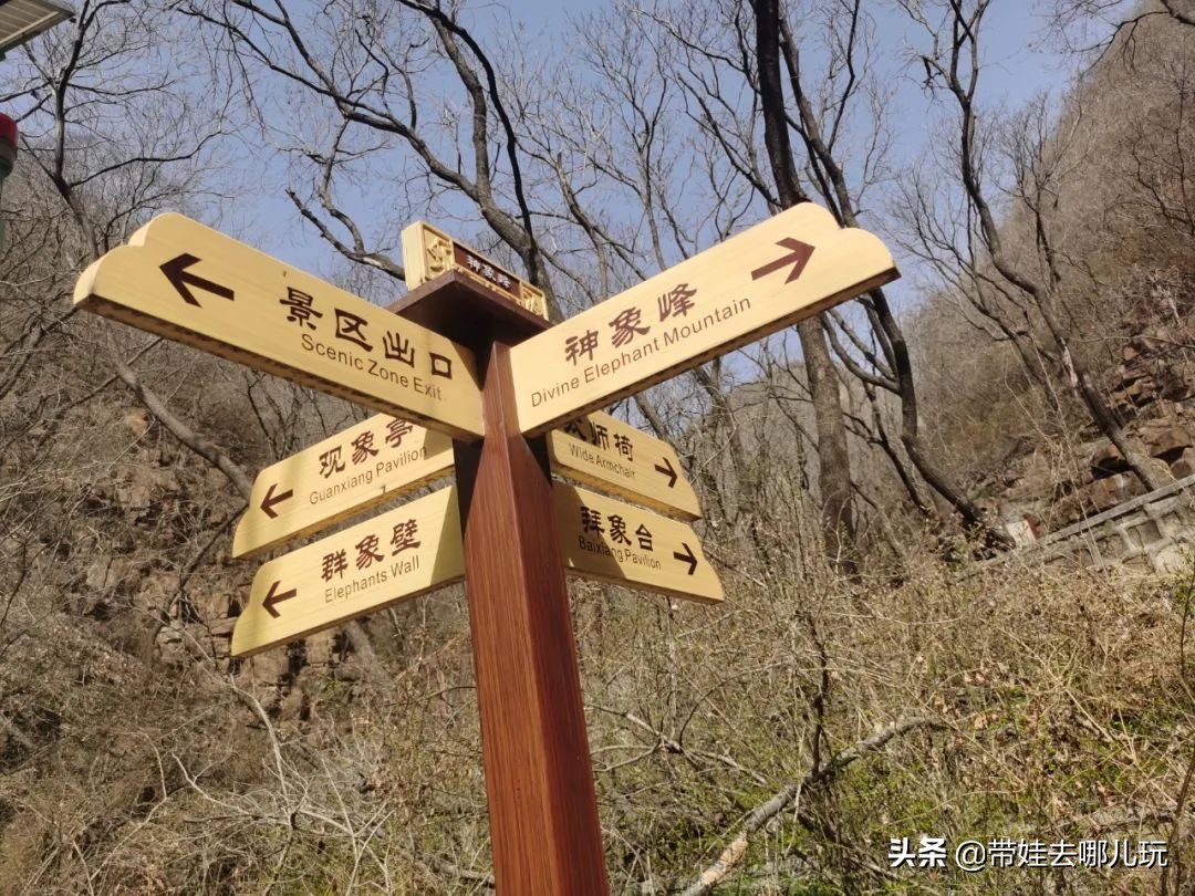 北京也有“象鼻山”?去不了桂林,可以来平谷饱眼福