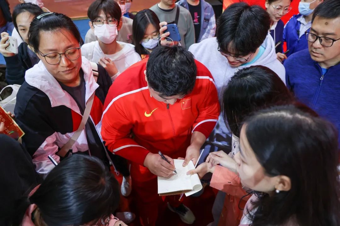 cctv5北科大奥运冠军,北科大铅球奥运冠军