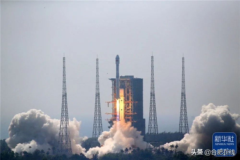 皖中评|“科里科气”的合肥向着“星辰大海”追梦出发