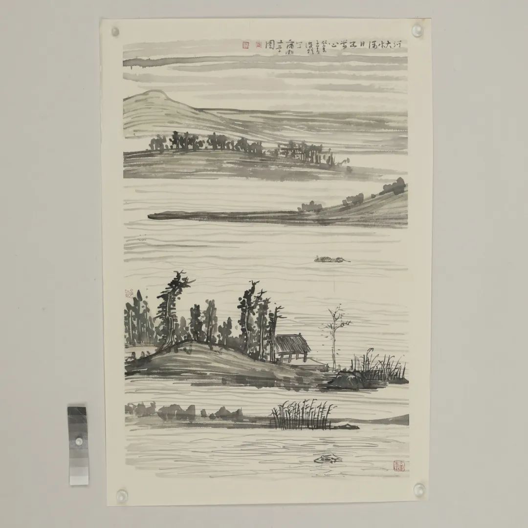 八月月拍|书以藏礼,画以藏道