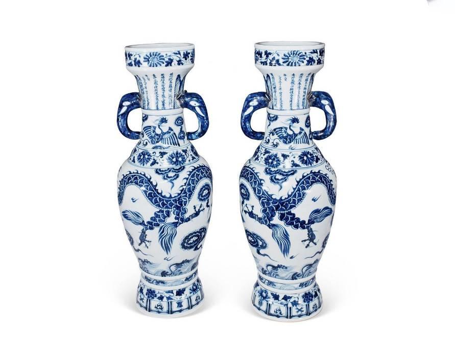 青花瓷拍卖靠谱吗,十大青花瓷拍卖价格排行榜