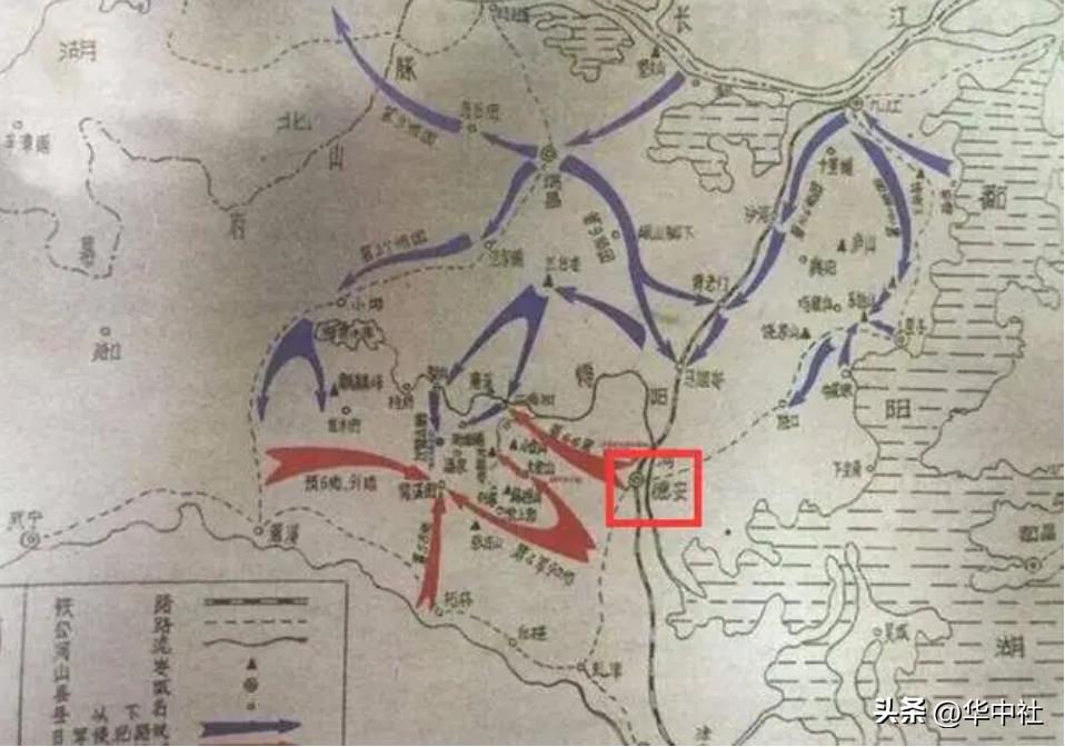 万家岭大捷106师团有多少人,真实的万家岭战役照片