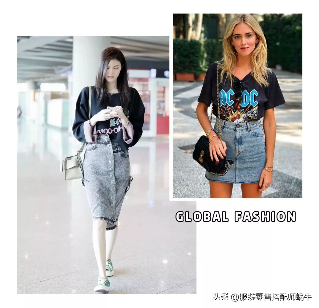 牛仔半裙夏天怎么穿出高级感,你真的懂牛仔半裙怎么穿最好看吗